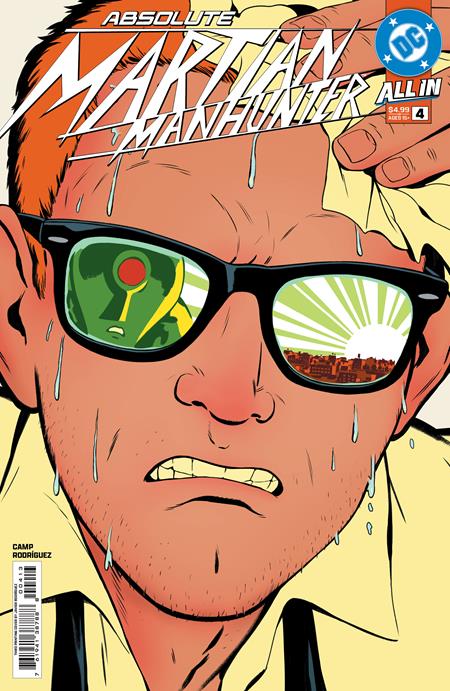 Absolute Martian Manhunter #4 Third Printing
