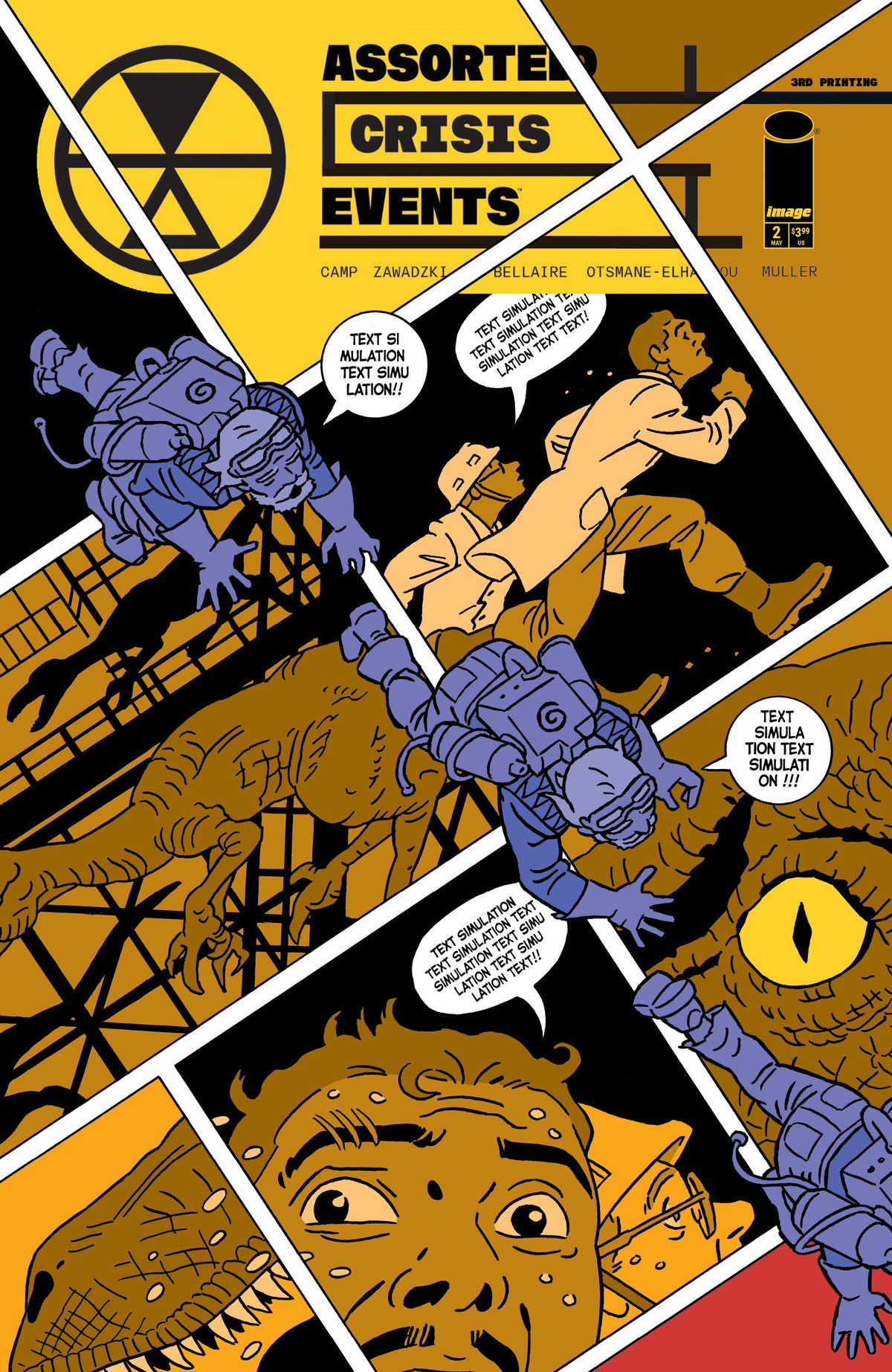 Assorted Crisis Events #2 3rd Printing (Mature)