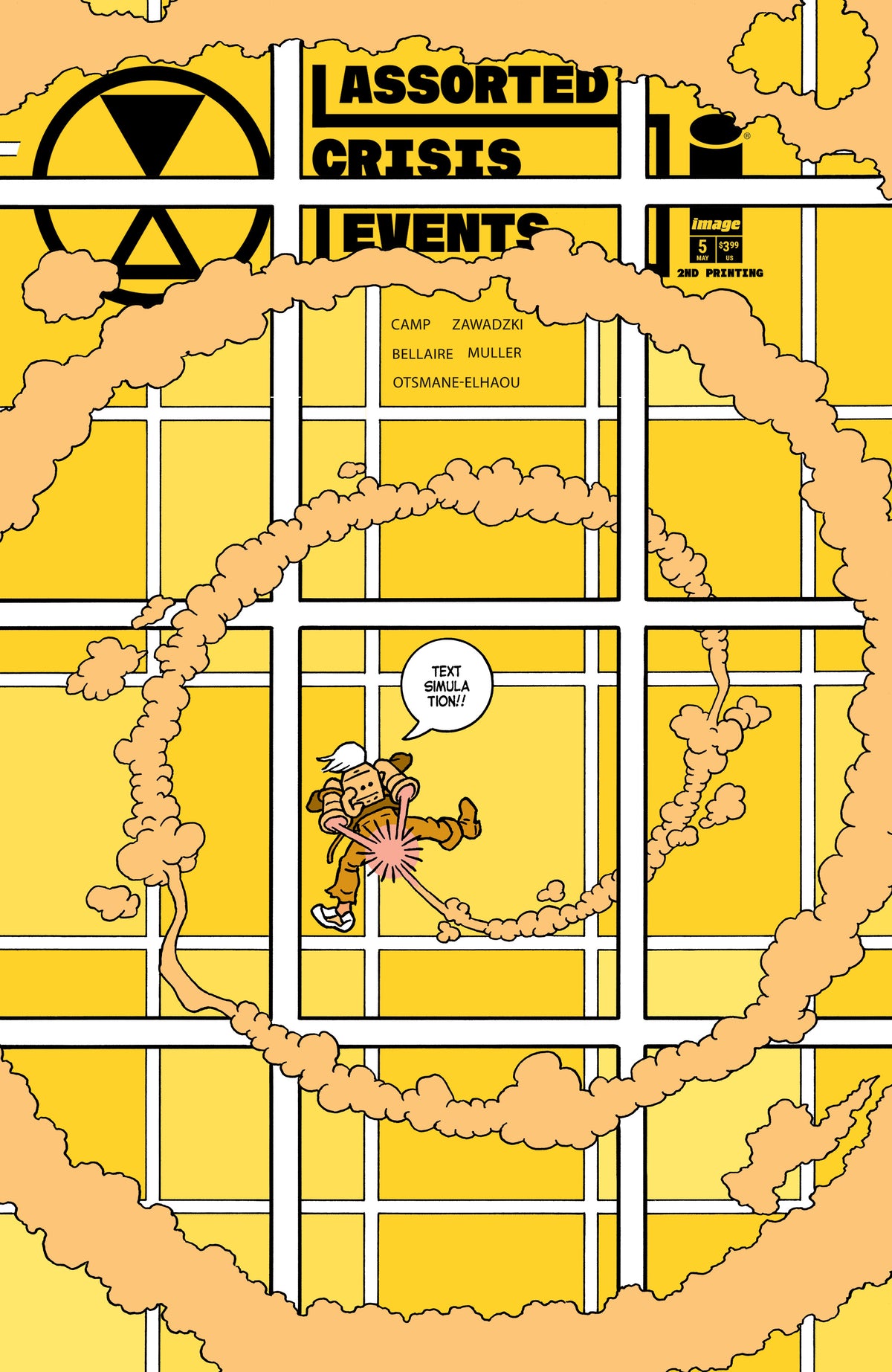 Assorted Crisis Events #5 2nd Printing (Mature)