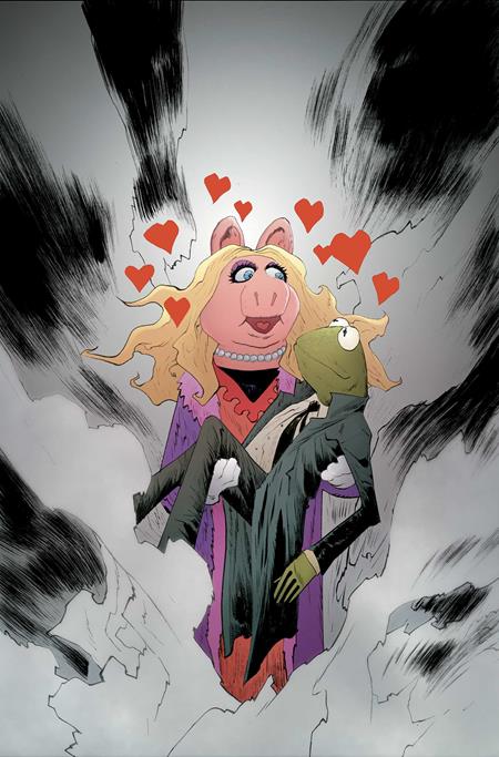 Muppets Noir #4 Cover F Inc 1:20 Jae Lee Full Art Variant