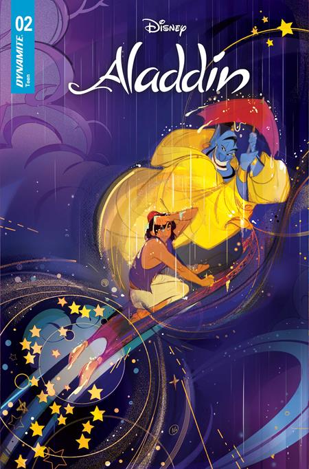 Aladdin #2 Cvr A Nicoletta Baldari