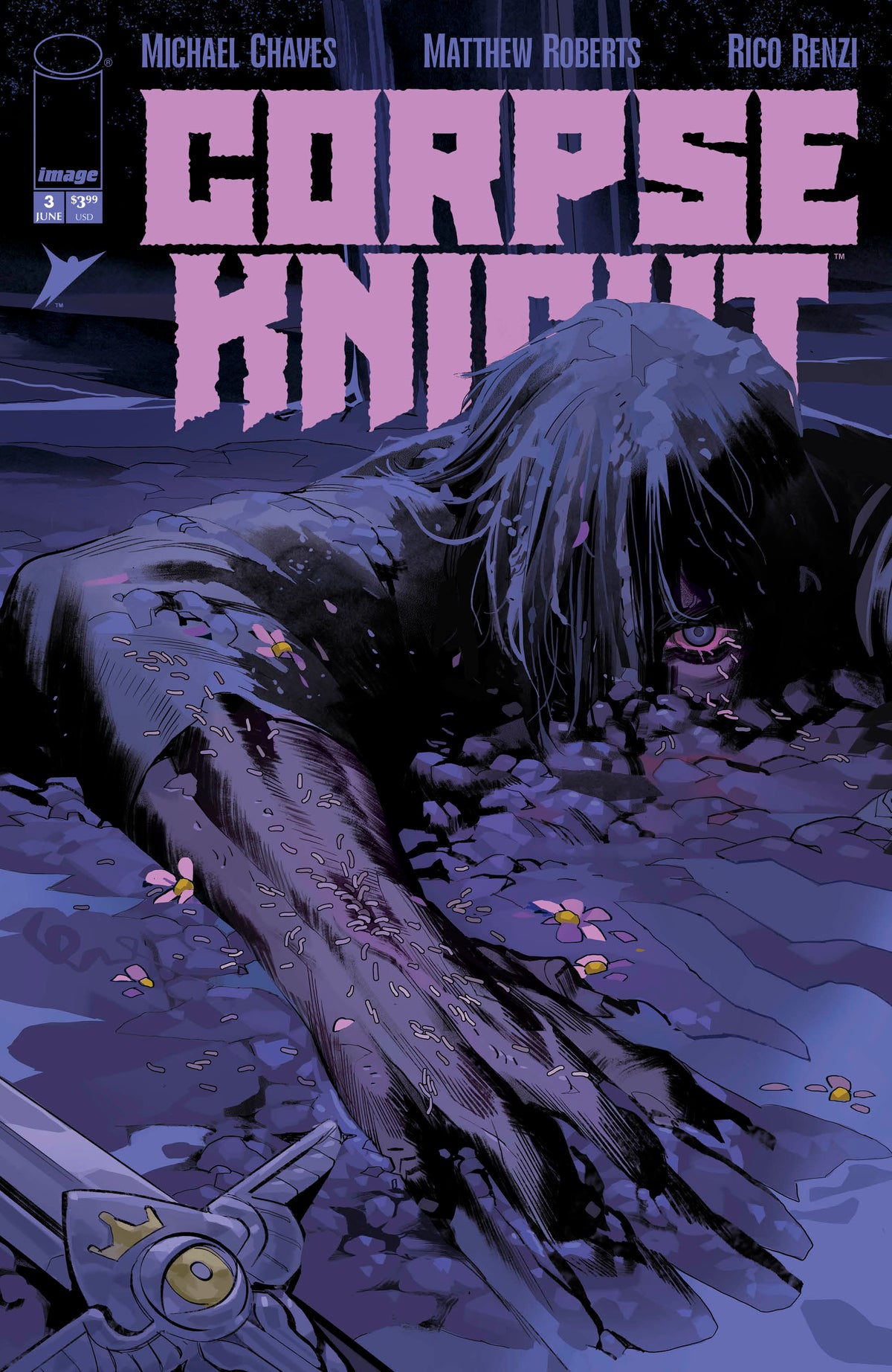 Corpse Knight #3 (Of 6) Cover B Lorenzo De Felici Variant