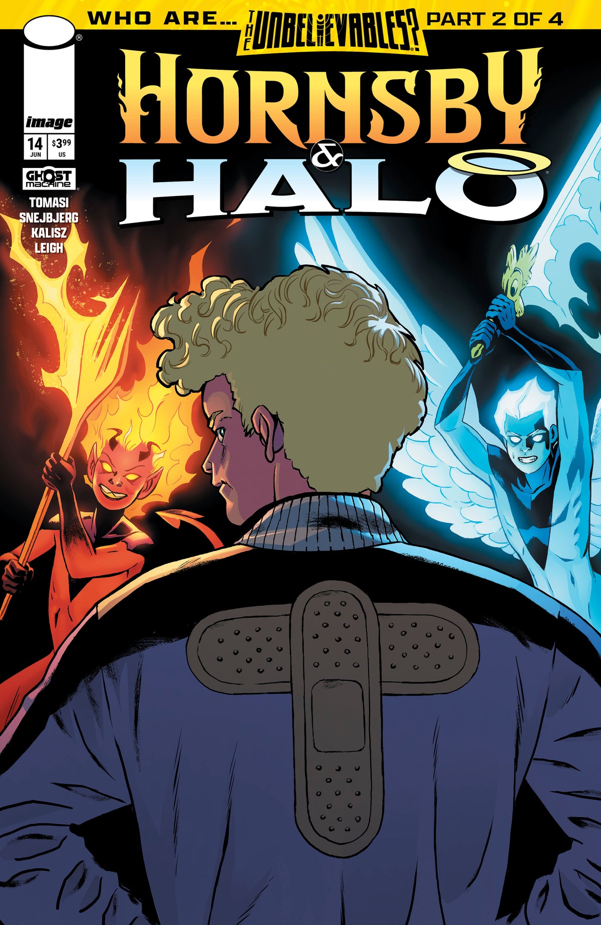 Hornsby & Halo #14 Cover A Peter Snejbjerg & John Kalisz