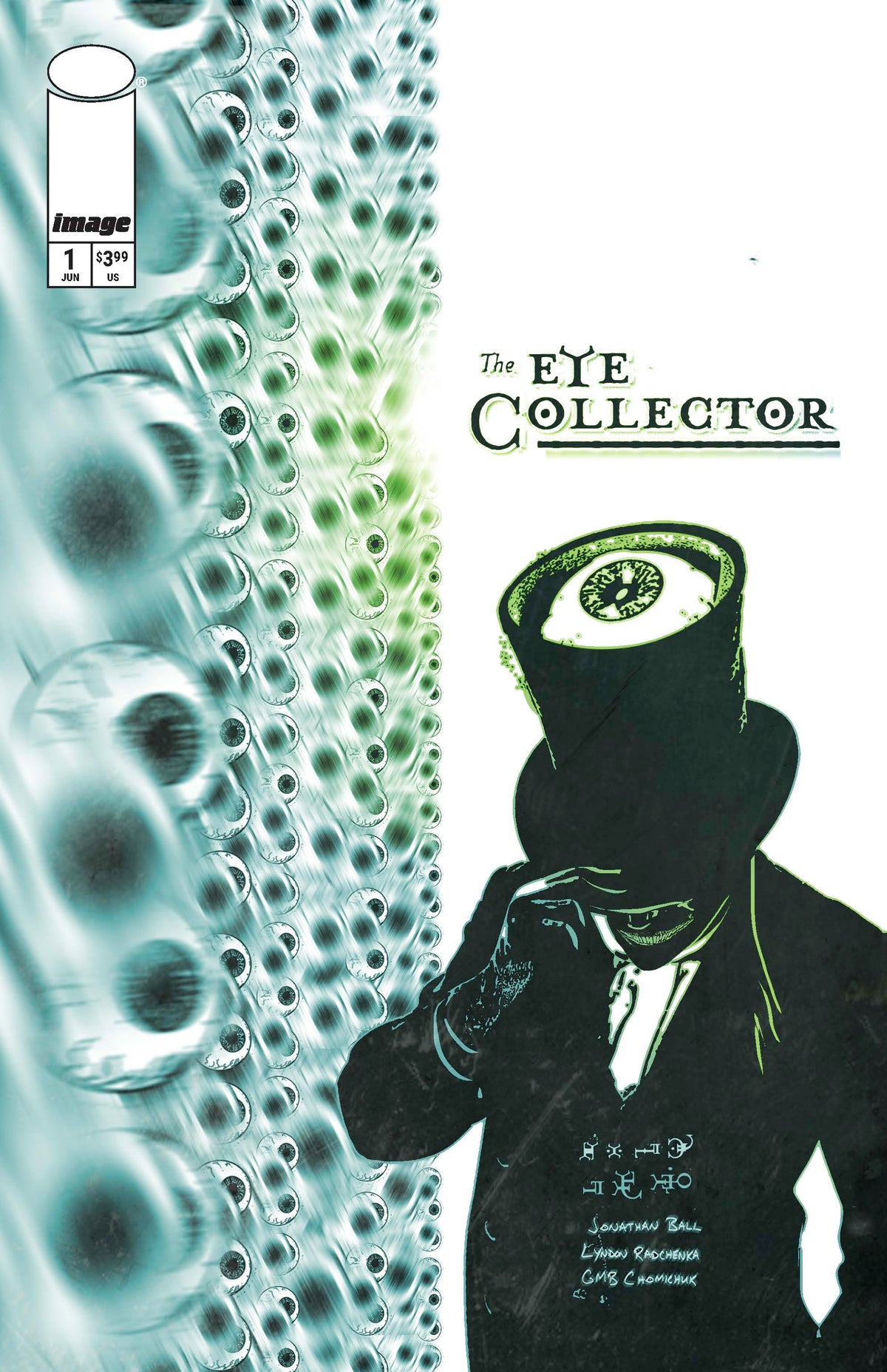 Eye Collector #1 Cover B Gmb Chomichuk Variant
