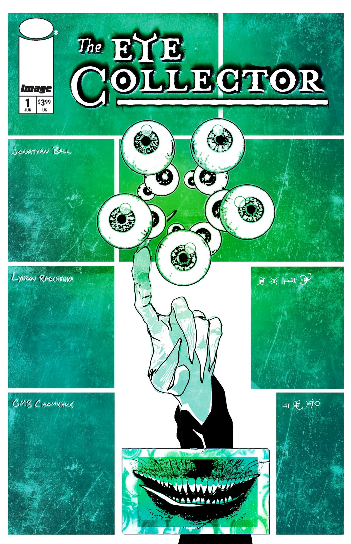 Eye Collector #1 Cover C Gmb Chomichuk Variant