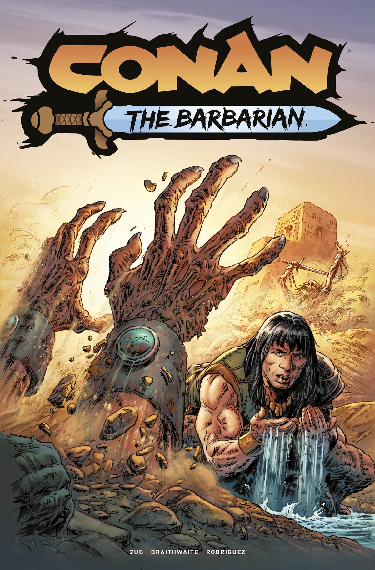 Conan The Barbarian #32 Cover B Doug Braithwaite Variant (Mature)