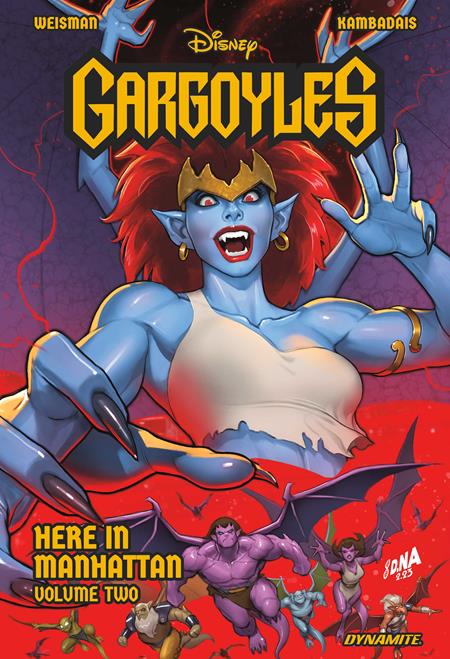 Gargoyles HC Vol 02 Here In Manhattan