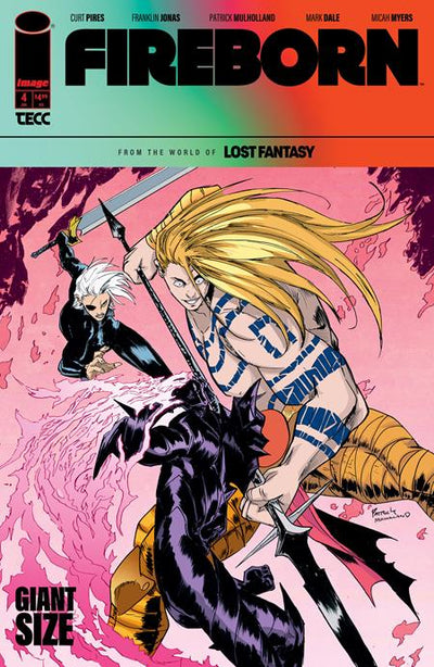 Fireborn #4 Cvr A Patrick Mulholland