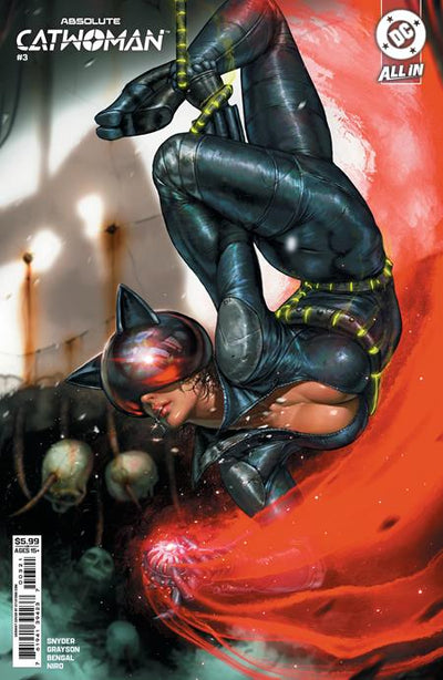 Absolute Catwoman #3 (Of 6) Cvr B Kyuyong Eom Card Stock Var
