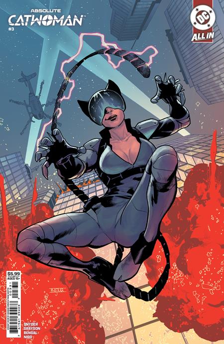 Absolute Catwoman #3 (Of 6) Cvr C Mahmud Asrar Card Stock Var