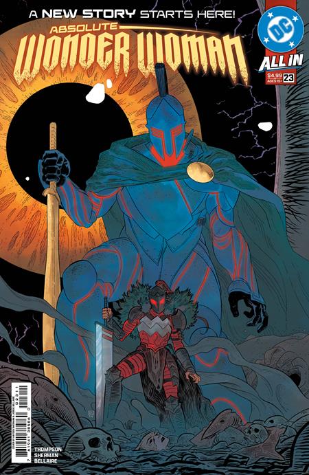 Absolute Wonder Woman #23 Cvr A Hayden Sherman