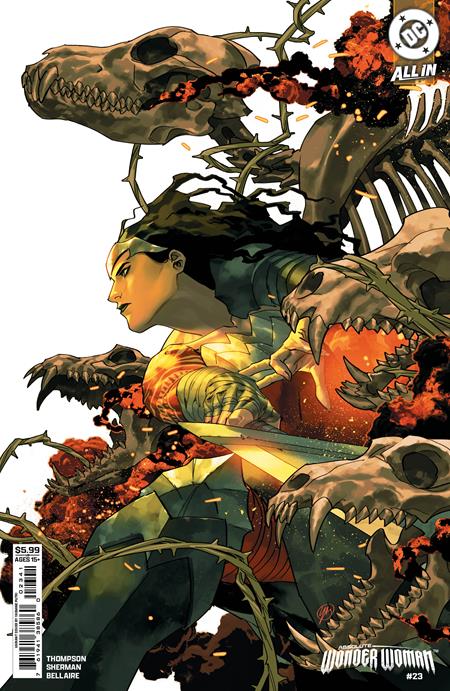 Absolute Wonder Woman #23 Cvr D Yasmine Putri Card Stock Var
