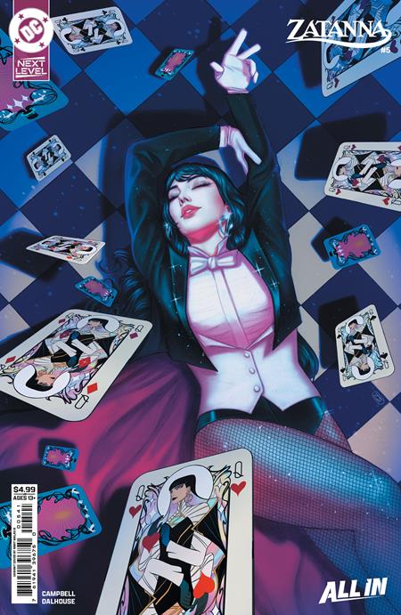 Zatanna (2026) #5 Cvr D Nimit Malavia Card Stock Var