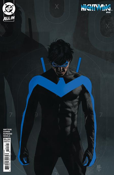 Nightwing #141 Cvr B Tim Bradstreet Card Stock Var