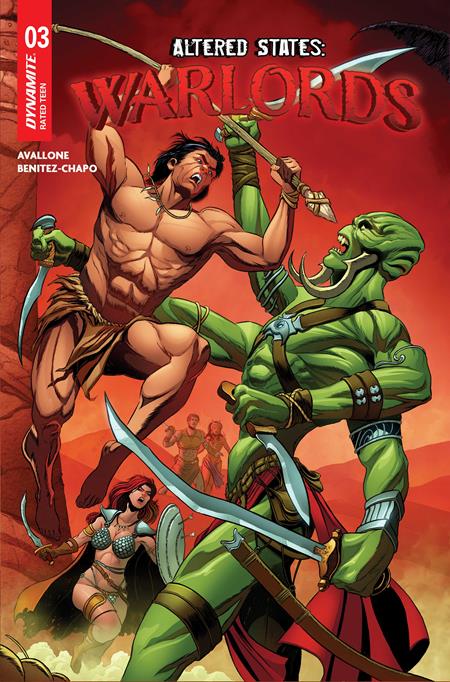 Altered States Warlords #3 Cvr C Mariano Benitez Chapo Var