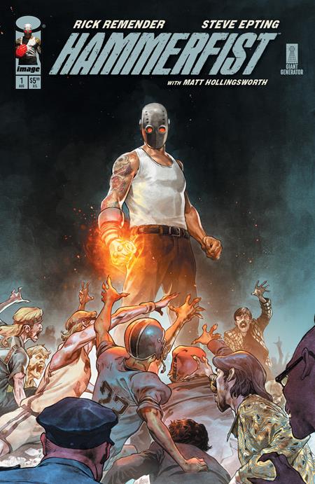 Hammerfist #1 Cvr B Jerome Opena Var (Mr)