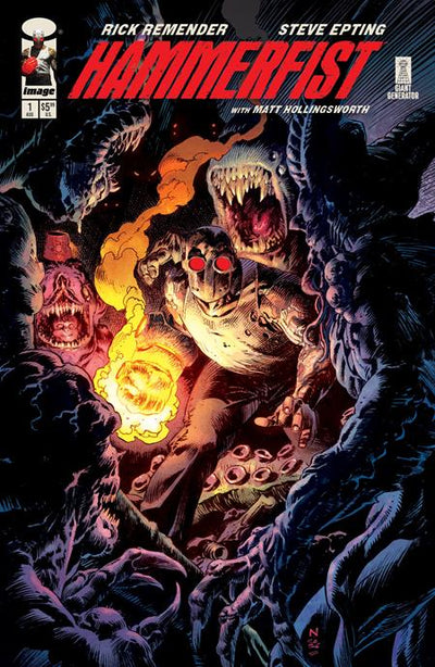Hammerfist #1 Cvr C Nic Klein Var (Mr)
