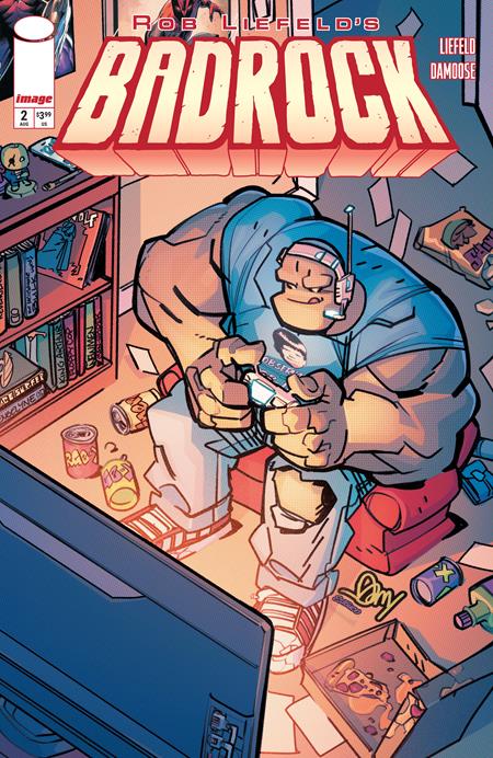 Badrock #2 Cvr C Seth Damoose Var