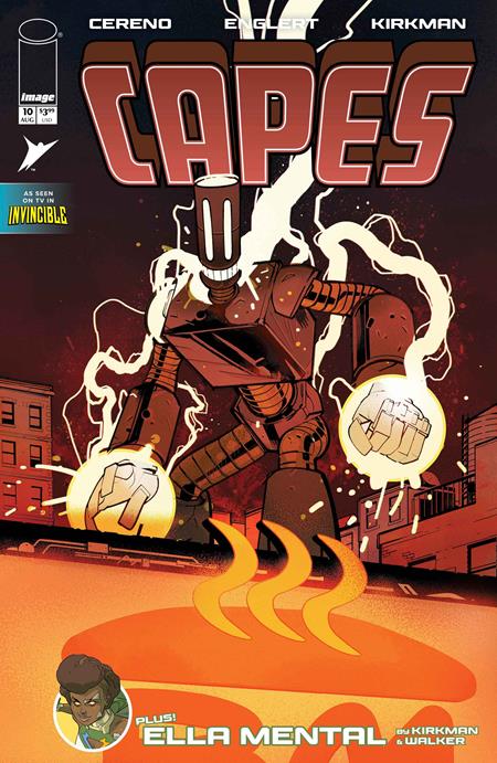 Invincible Universe Capes #10 Cvr B Conor Hughes Var