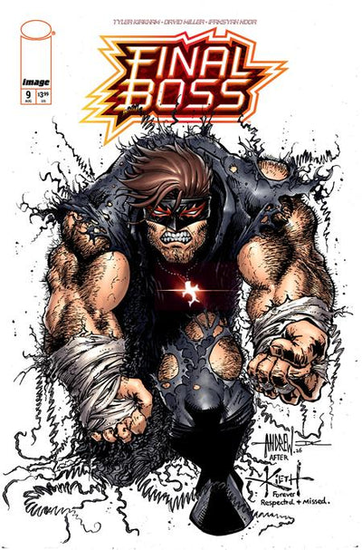 Final Boss #9 Cvr B Andrew Mangum Var (Mr)