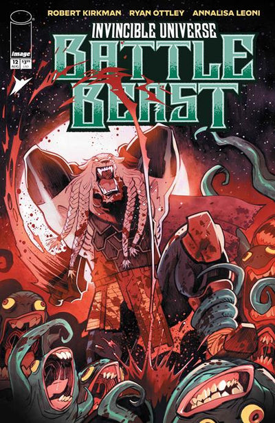 Invincible Universe Battle Beast #12 Cvr E Inc 1:50 Miki Montllo Var