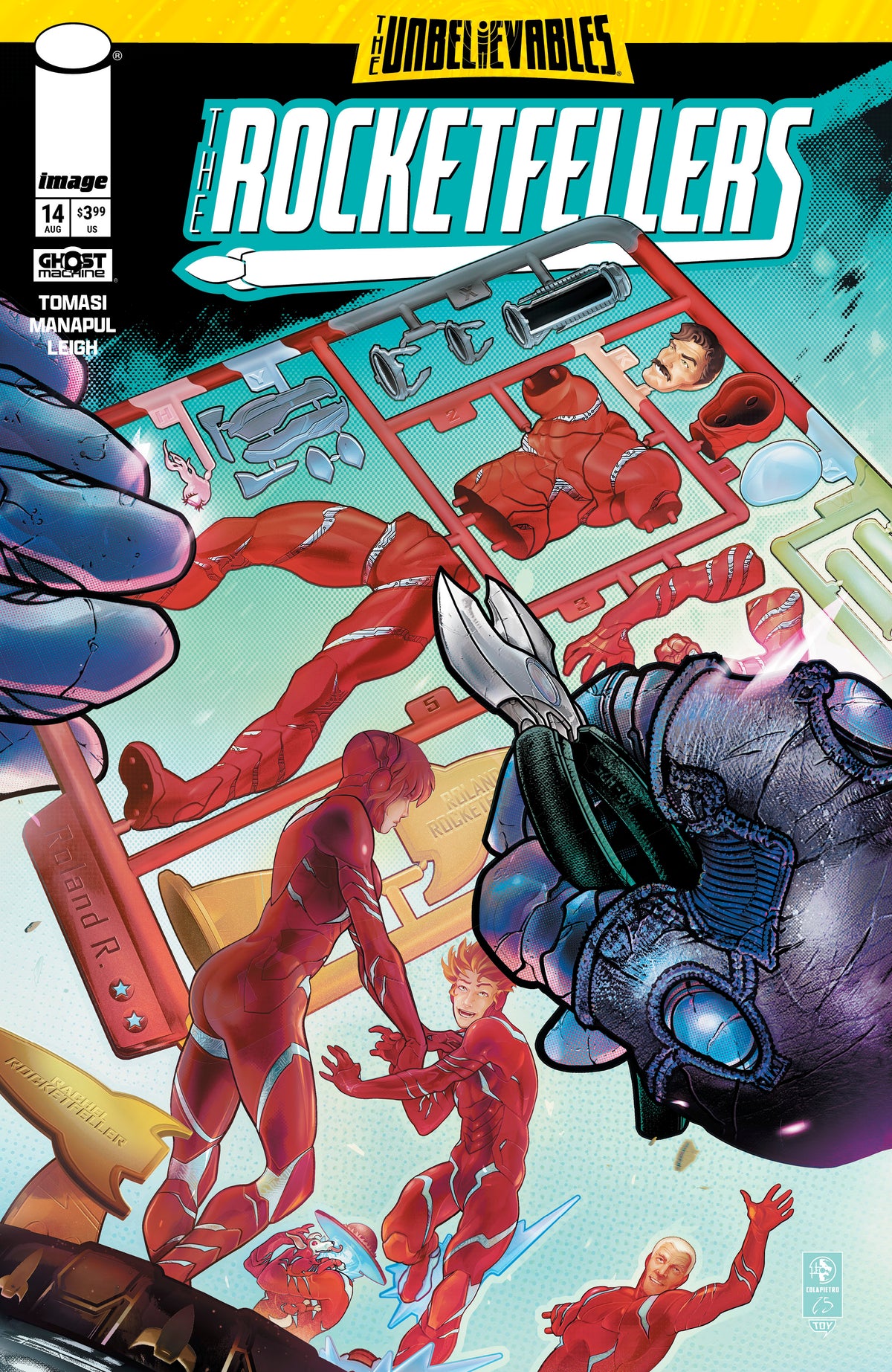 Rocketfellers #14 Cover B Leonardo Colapietro Variant