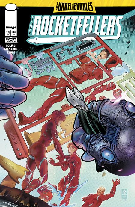 Rocketfellers #14 Cover B Leonardo Colapietro Variant