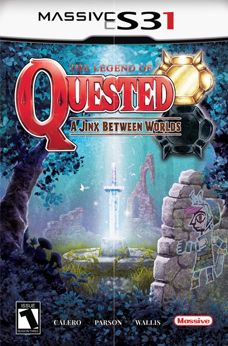 Quested #1 (Of 3) Cover C Trevor Richardson Video Game Homage Variant