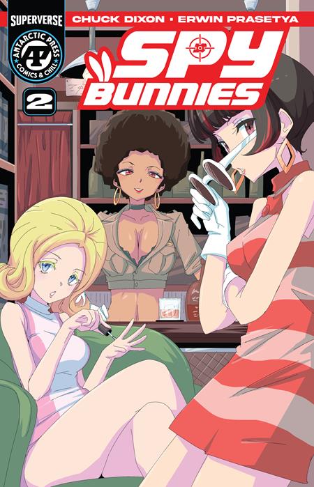 Spy Bunnies #2 (Of 2) Cvr A Shigari