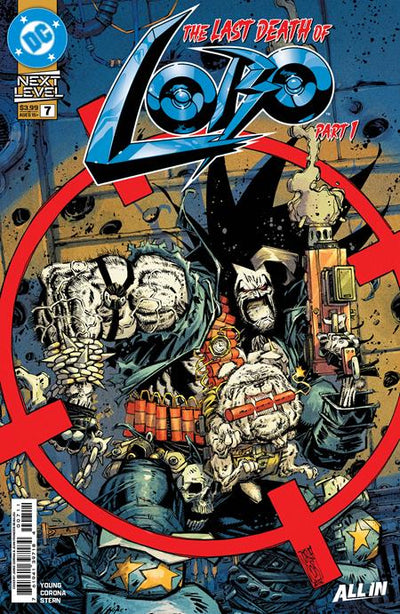 Lobo #7 Cover A Jorge Corona