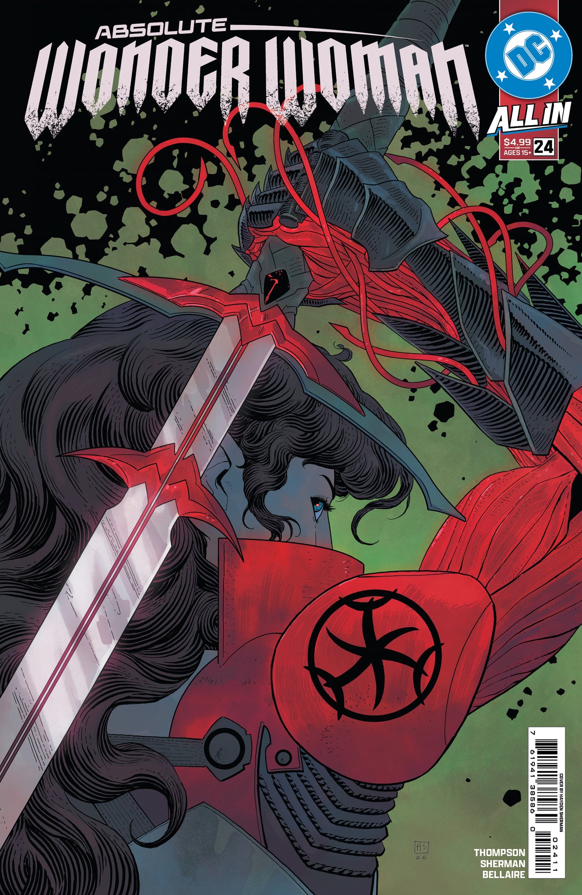 Absolute Wonder Woman #24 Cover A Hayden Sherman