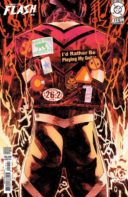 Absolute Flash #19 Cover D Seth Mann Card Stock Variant