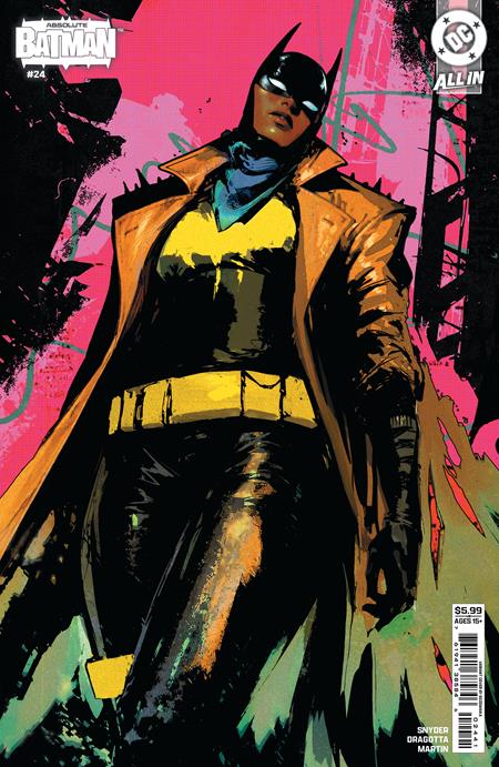 Absolute Batman #24 Cover D Sozomaika Card Stock Variant
