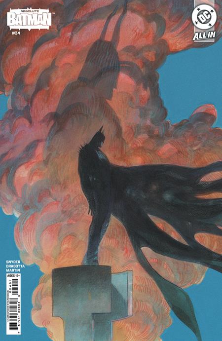 Absolute Batman #24 Cover E Inc 1:25 Filipe Andrade Card Stock Variant