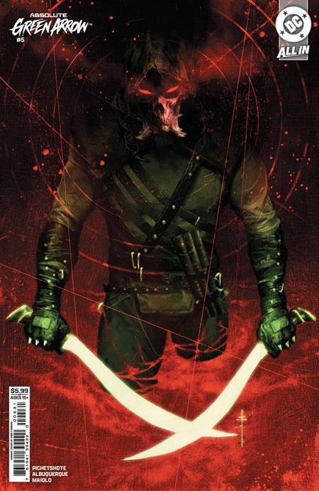 Absolute Green Arrow #5 (Of 6) Cover C Sebastian Fiumara Card Stock Variant