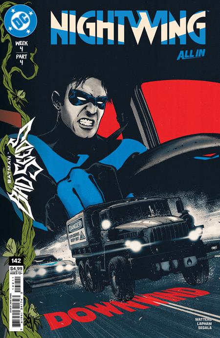 Nightwing #142 Cover A Jorge Fornes (Batman Bad Seeds)