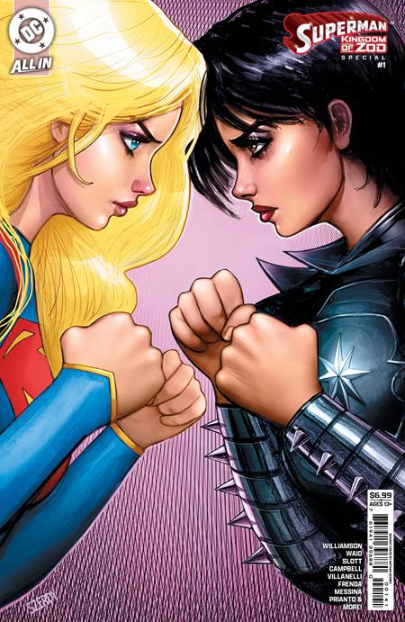 Superman Kingdom Of Zod Special #1 (One Shot) Cover D Nathan Szerdy Card Stock Variant