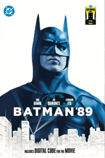 Batman Day 2026 - Batman 89 HC Variant Dustjacket Special Edition