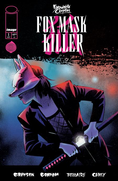 Exquisite Corpses Fox Mask Killer #1 (Of 5) Cover A Adam Gorham (Mr)