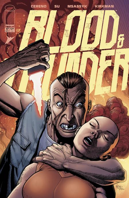 Blood & Thunder #17 Cover A Ej Su & Dee Cunniffe (Mr)
