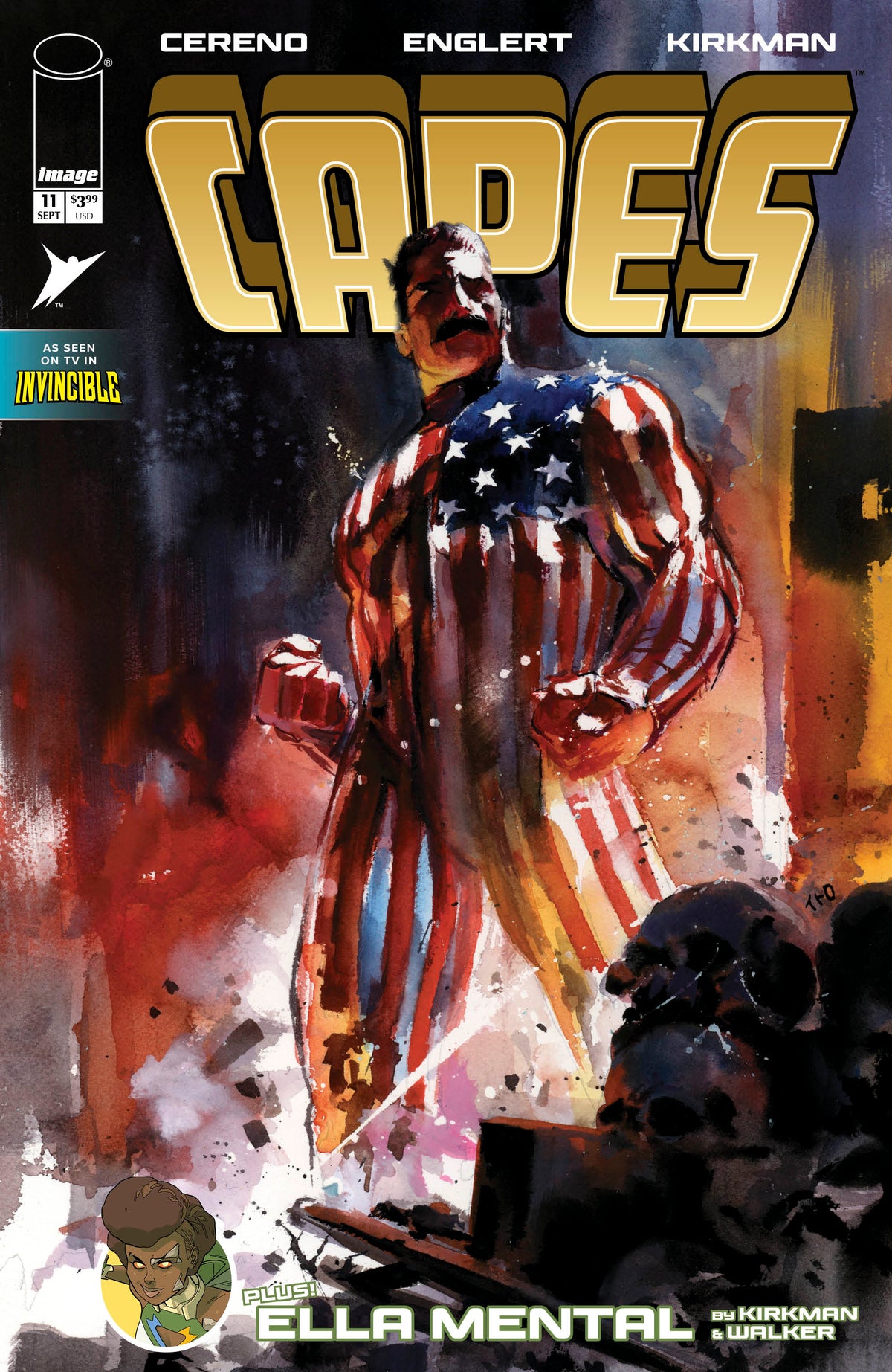 Invincible Universe Capes #11 Cover D Ito Variant