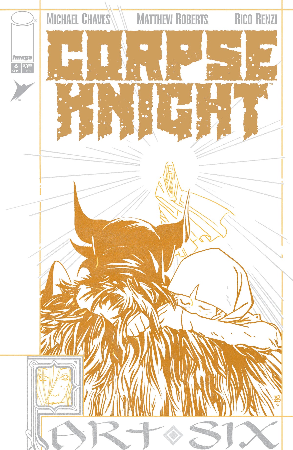 Corpse Knight #6 (Of 6) Cover C Inc 1:10 Tonci Zonjic Storybook Variant (Mr)