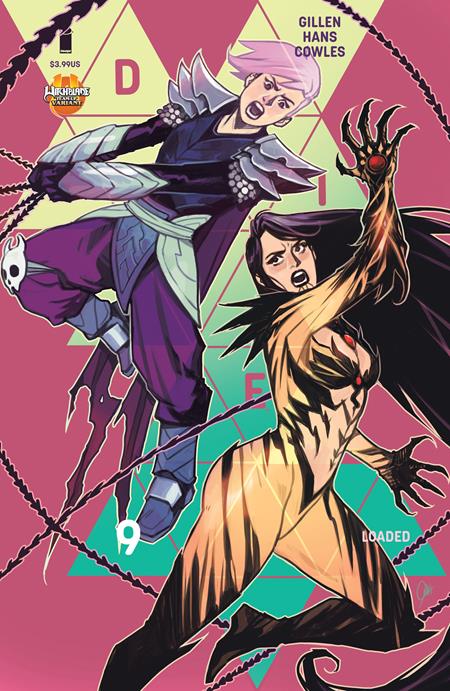 Die Loaded #9 Cover C Caspar Wijngaard Witchblade Team Up Variant (Mr)