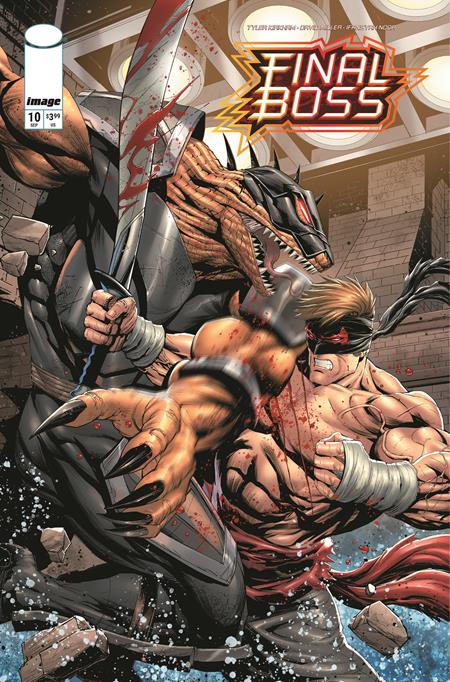 Final Boss #10 Cover A Tyler Kirkham (Mr)