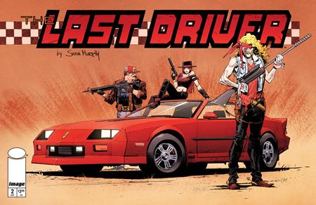 Last Driver #2 (Of 5) Cover B Sean Murphy Variant