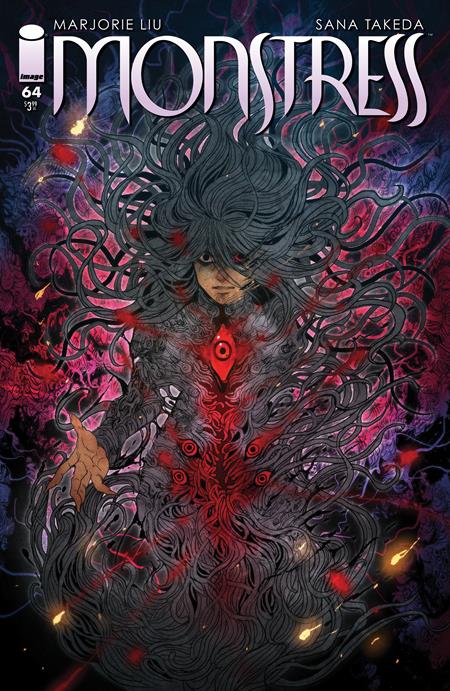 Monstress #64 Cover A Sana Takeda (Mr)