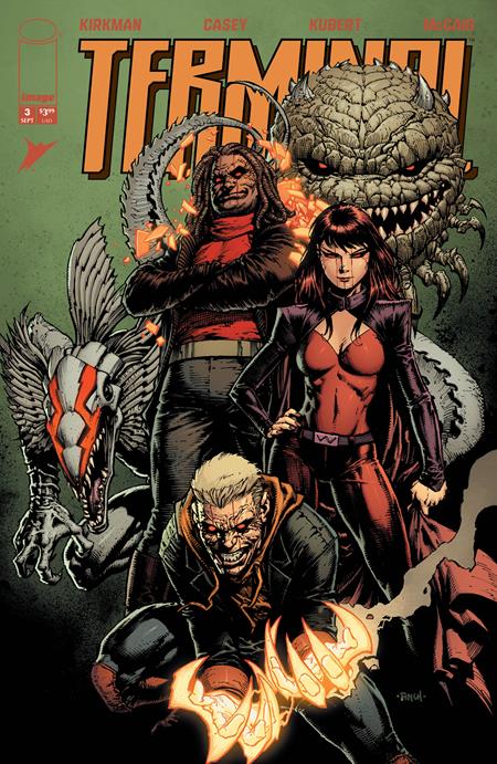 Terminal #3 Cover B David Finch & Dave Mccaig Variant (Mr)