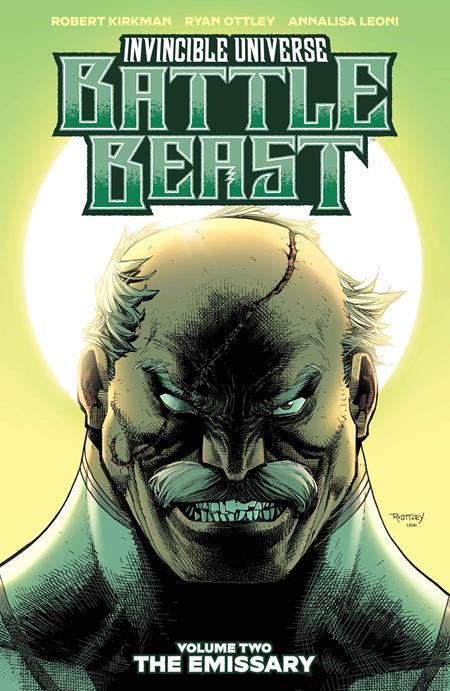 Invincible Universe Battle Beast TP Vol 02 Direct Market Exclusive Ryan Ottley & Annalisa Leoni Cover