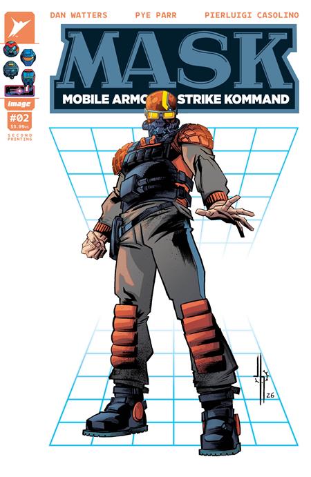 Mask #2 2Nd Printing Cover B Jason Howard Variant