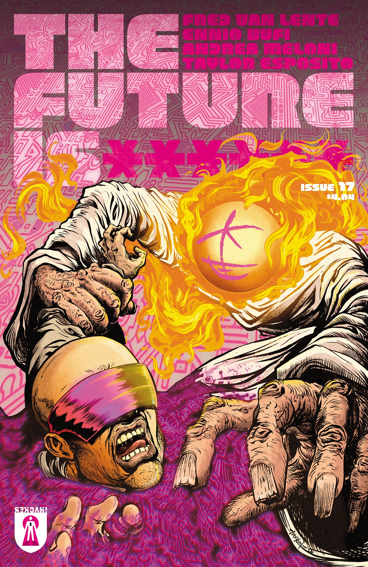 Future Is ****** #17 Cover A Chris Anderson (Mr)
